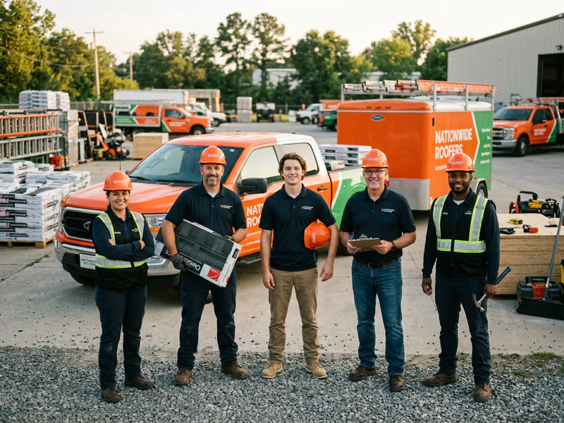 Natiowide Roofers - roof installation in Glen Allen near me